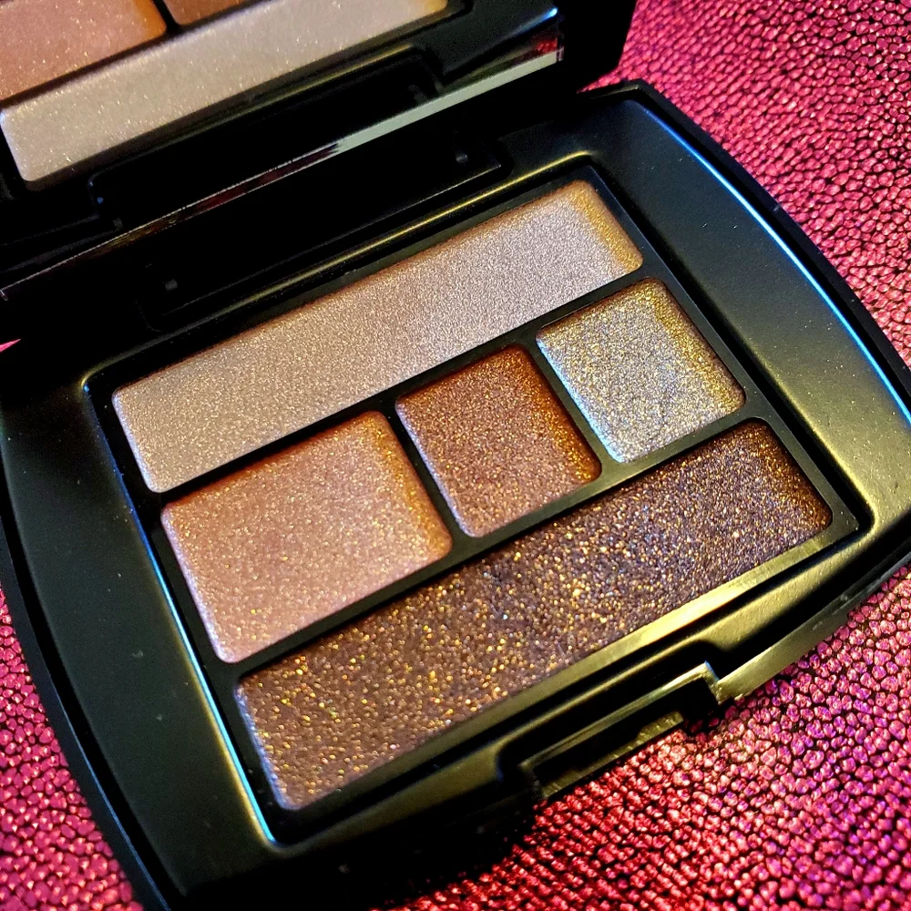 Coral Crush 200 💖Lancôme Color Design Eyeshadow Palette NEW Lancome Eye Shadow